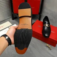 Cheap Salvatore Ferragamo Leather Shoes For Men #1399137 Replica Wholesale [$82.00 USD] [ITEM#1399137] on Replica Salvatore Ferragamo Leather Shoes