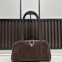 Cheap Chanel AAA Quality Shoulder Bags For Women #1399138 Replica Wholesale [$92.00 USD] [ITEM#1399138] on Replica Chanel AAA Quality Shoulder Bags