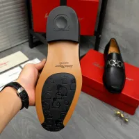 Cheap Salvatore Ferragamo Leather Shoes For Men #1399142 Replica Wholesale [$85.00 USD] [ITEM#1399142] on Replica Salvatore Ferragamo Leather Shoes