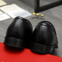 Cheap Salvatore Ferragamo Leather Shoes For Men #1399143 Replica Wholesale [$82.00 USD] [ITEM#1399143] on Replica Salvatore Ferragamo Leather Shoes