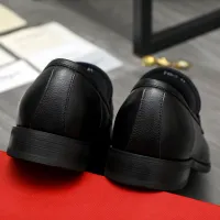 Cheap Salvatore Ferragamo Leather Shoes For Men #1399144 Replica Wholesale [$82.00 USD] [ITEM#1399144] on Replica Salvatore Ferragamo Leather Shoes