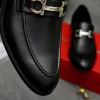 Cheap Salvatore Ferragamo Leather Shoes For Men #1399145 Replica Wholesale [$82.00 USD] [ITEM#1399145] on Replica Salvatore Ferragamo Leather Shoes
