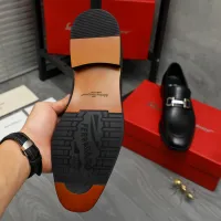 Cheap Salvatore Ferragamo Leather Shoes For Men #1399146 Replica Wholesale [$82.00 USD] [ITEM#1399146] on Replica Salvatore Ferragamo Leather Shoes