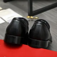 Cheap Salvatore Ferragamo Leather Shoes For Men #1399146 Replica Wholesale [$82.00 USD] [ITEM#1399146] on Replica Salvatore Ferragamo Leather Shoes