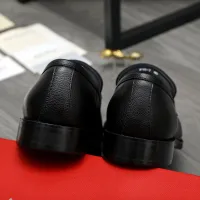 Cheap Salvatore Ferragamo Leather Shoes For Men #1399147 Replica Wholesale [$82.00 USD] [ITEM#1399147] on Replica Salvatore Ferragamo Leather Shoes