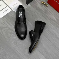 Cheap Salvatore Ferragamo Leather Shoes For Men #1399148 Replica Wholesale [$82.00 USD] [ITEM#1399148] on Replica Salvatore Ferragamo Leather Shoes