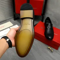 Cheap Salvatore Ferragamo Leather Shoes For Men #1399148 Replica Wholesale [$82.00 USD] [ITEM#1399148] on Replica Salvatore Ferragamo Leather Shoes