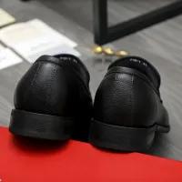 Cheap Salvatore Ferragamo Leather Shoes For Men #1399148 Replica Wholesale [$82.00 USD] [ITEM#1399148] on Replica Salvatore Ferragamo Leather Shoes