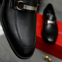 Cheap Salvatore Ferragamo Leather Shoes For Men #1399150 Replica Wholesale [$82.00 USD] [ITEM#1399150] on Replica Salvatore Ferragamo Leather Shoes