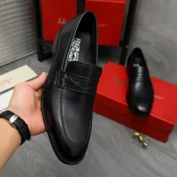 Cheap Salvatore Ferragamo Leather Shoes For Men #1399151 Replica Wholesale [$82.00 USD] [ITEM#1399151] on Replica Salvatore Ferragamo Leather Shoes