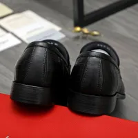 Cheap Salvatore Ferragamo Leather Shoes For Men #1399152 Replica Wholesale [$82.00 USD] [ITEM#1399152] on Replica Salvatore Ferragamo Leather Shoes