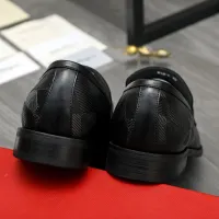 Cheap Salvatore Ferragamo Leather Shoes For Men #1399153 Replica Wholesale [$82.00 USD] [ITEM#1399153] on Replica Salvatore Ferragamo Leather Shoes