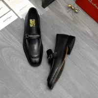 Cheap Salvatore Ferragamo Leather Shoes For Men #1399154 Replica Wholesale [$85.00 USD] [ITEM#1399154] on Replica Salvatore Ferragamo Leather Shoes