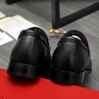 Cheap Salvatore Ferragamo Leather Shoes For Men #1399154 Replica Wholesale [$85.00 USD] [ITEM#1399154] on Replica Salvatore Ferragamo Leather Shoes