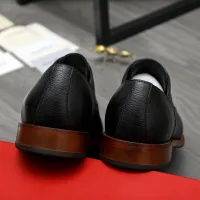 Cheap Salvatore Ferragamo Leather Shoes For Men #1399162 Replica Wholesale [$125.00 USD] [ITEM#1399162] on Replica Salvatore Ferragamo Leather Shoes