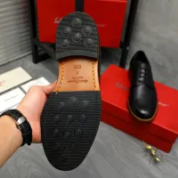 Cheap Salvatore Ferragamo Leather Shoes For Men #1399163 Replica Wholesale [$125.00 USD] [ITEM#1399163] on Replica Salvatore Ferragamo Leather Shoes