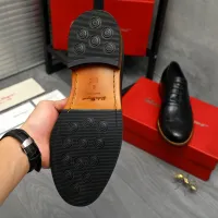 Cheap Salvatore Ferragamo Leather Shoes For Men #1399170 Replica Wholesale [$125.00 USD] [ITEM#1399170] on Replica Salvatore Ferragamo Leather Shoes