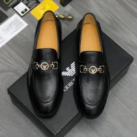 Cheap Armani Leather Shoes For Men #1399173 Replica Wholesale [$85.00 USD] [ITEM#1399173] on Replica Armani Leather Shoes