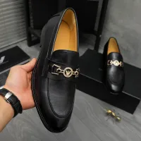 Cheap Armani Leather Shoes For Men #1399173 Replica Wholesale [$85.00 USD] [ITEM#1399173] on Replica Armani Leather Shoes