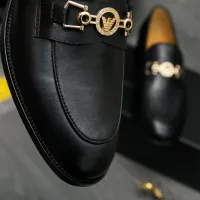 Cheap Armani Leather Shoes For Men #1399173 Replica Wholesale [$85.00 USD] [ITEM#1399173] on Replica Armani Leather Shoes