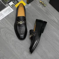 Cheap Armani Leather Shoes For Men #1399176 Replica Wholesale [$85.00 USD] [ITEM#1399176] on Replica Armani Leather Shoes
