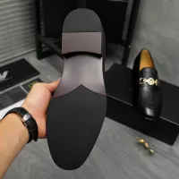 Cheap Armani Leather Shoes For Men #1399176 Replica Wholesale [$85.00 USD] [ITEM#1399176] on Replica Armani Leather Shoes