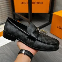 Cheap Louis Vuitton LV Oxfords Shoes For Men #1399180 Replica Wholesale [$100.00 USD] [ITEM#1399180] on Replica Louis Vuitton LV Oxfords Shoes