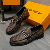 Cheap Louis Vuitton LV Oxfords Shoes For Men #1399182 Replica Wholesale [$100.00 USD] [ITEM#1399182] on Replica Louis Vuitton LV Oxfords Shoes