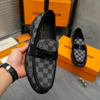 Cheap Louis Vuitton LV Oxfords Shoes For Men #1399185 Replica Wholesale [$100.00 USD] [ITEM#1399185] on Replica Louis Vuitton LV Oxfords Shoes