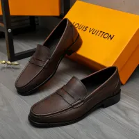 Cheap Louis Vuitton LV Oxfords Shoes For Men #1399186 Replica Wholesale [$100.00 USD] [ITEM#1399186] on Replica Louis Vuitton LV Oxfords Shoes
