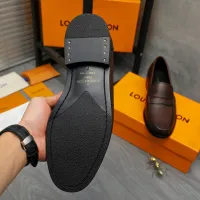 Cheap Louis Vuitton LV Oxfords Shoes For Men #1399186 Replica Wholesale [$100.00 USD] [ITEM#1399186] on Replica Louis Vuitton LV Oxfords Shoes