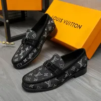 Cheap Louis Vuitton LV Oxfords Shoes For Men #1399193 Replica Wholesale [$100.00 USD] [ITEM#1399193] on Replica Louis Vuitton LV Oxfords Shoes