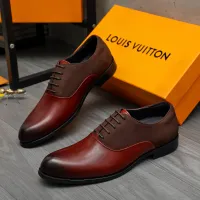 Cheap Louis Vuitton LV Oxfords Shoes For Men #1399194 Replica Wholesale [$100.00 USD] [ITEM#1399194] on Replica Louis Vuitton LV Oxfords Shoes