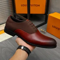 Cheap Louis Vuitton LV Oxfords Shoes For Men #1399194 Replica Wholesale [$100.00 USD] [ITEM#1399194] on Replica Louis Vuitton LV Oxfords Shoes