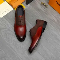 Cheap Louis Vuitton LV Oxfords Shoes For Men #1399194 Replica Wholesale [$100.00 USD] [ITEM#1399194] on Replica Louis Vuitton LV Oxfords Shoes