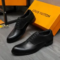 Cheap Louis Vuitton LV Oxfords Shoes For Men #1399195 Replica Wholesale [$100.00 USD] [ITEM#1399195] on Replica Louis Vuitton LV Oxfords Shoes