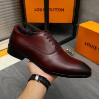 Cheap Louis Vuitton LV Oxfords Shoes For Men #1399196 Replica Wholesale [$100.00 USD] [ITEM#1399196] on Replica Louis Vuitton LV Oxfords Shoes