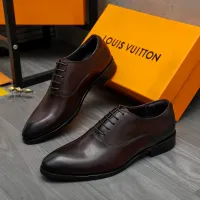 Cheap Louis Vuitton LV Oxfords Shoes For Men #1399197 Replica Wholesale [$100.00 USD] [ITEM#1399197] on Replica Louis Vuitton LV Oxfords Shoes