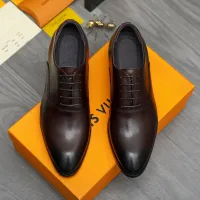 Cheap Louis Vuitton LV Oxfords Shoes For Men #1399197 Replica Wholesale [$100.00 USD] [ITEM#1399197] on Replica Louis Vuitton LV Oxfords Shoes