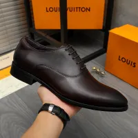Cheap Louis Vuitton LV Oxfords Shoes For Men #1399197 Replica Wholesale [$100.00 USD] [ITEM#1399197] on Replica Louis Vuitton LV Oxfords Shoes