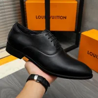 Cheap Louis Vuitton LV Oxfords Shoes For Men #1399198 Replica Wholesale [$100.00 USD] [ITEM#1399198] on Replica Louis Vuitton LV Oxfords Shoes