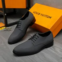 Cheap Louis Vuitton LV Oxfords Shoes For Men #1399199 Replica Wholesale [$96.00 USD] [ITEM#1399199] on Replica Louis Vuitton LV Oxfords Shoes