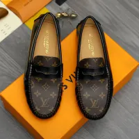 Cheap Louis Vuitton LV Oxfords Shoes For Men #1399201 Replica Wholesale [$82.00 USD] [ITEM#1399201] on Replica Louis Vuitton LV Oxfords Shoes