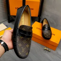 Cheap Louis Vuitton LV Oxfords Shoes For Men #1399201 Replica Wholesale [$82.00 USD] [ITEM#1399201] on Replica Louis Vuitton LV Oxfords Shoes