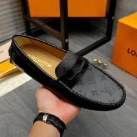 Cheap Louis Vuitton LV Oxfords Shoes For Men #1399202 Replica Wholesale [$82.00 USD] [ITEM#1399202] on Replica Louis Vuitton LV Oxfords Shoes
