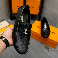 Cheap Louis Vuitton LV Oxfords Shoes For Men #1399207 Replica Wholesale [$82.00 USD] [ITEM#1399207] on Replica Louis Vuitton LV Oxfords Shoes