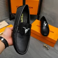 Cheap Louis Vuitton LV Oxfords Shoes For Men #1399209 Replica Wholesale [$82.00 USD] [ITEM#1399209] on Replica Louis Vuitton LV Oxfords Shoes