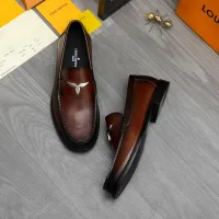 Cheap Louis Vuitton LV Oxfords Shoes For Men #1399210 Replica Wholesale [$100.00 USD] [ITEM#1399210] on Replica Louis Vuitton LV Oxfords Shoes