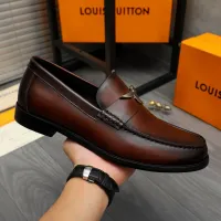 Cheap Louis Vuitton LV Oxfords Shoes For Men #1399210 Replica Wholesale [$100.00 USD] [ITEM#1399210] on Replica Louis Vuitton LV Oxfords Shoes