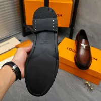 Cheap Louis Vuitton LV Oxfords Shoes For Men #1399210 Replica Wholesale [$100.00 USD] [ITEM#1399210] on Replica Louis Vuitton LV Oxfords Shoes